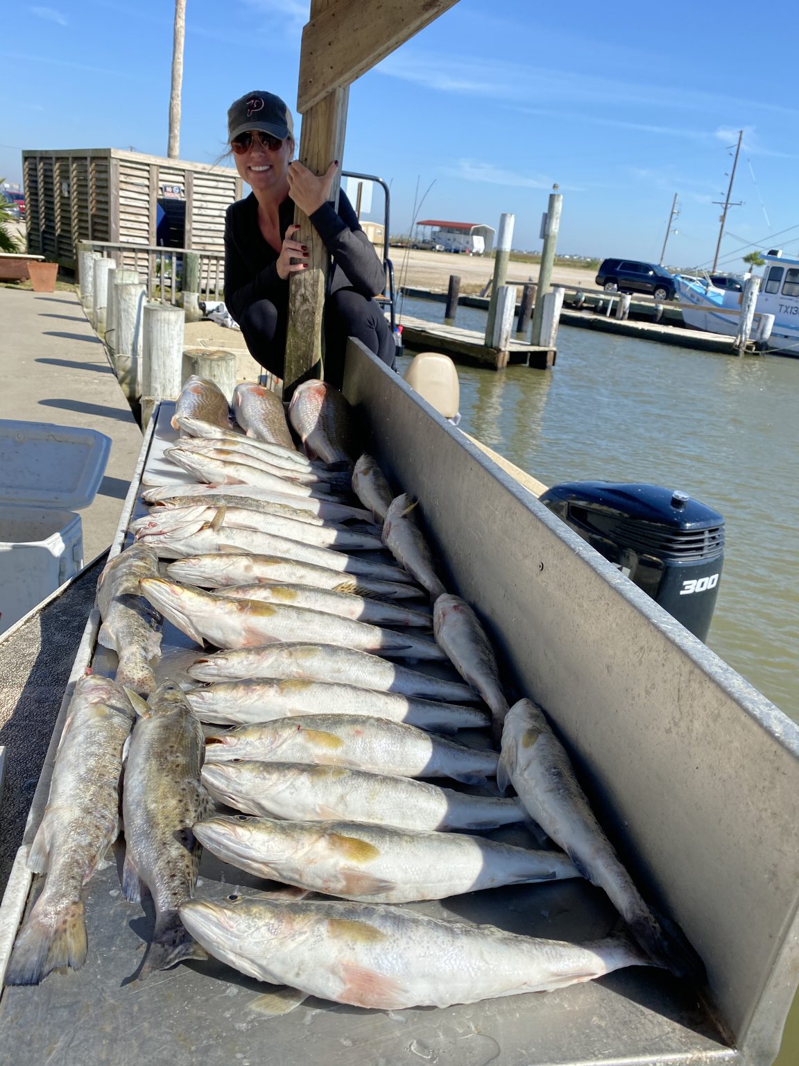 Galveston Bay is in the Holiday Spirit! - Galveston Bay Fishing Guide