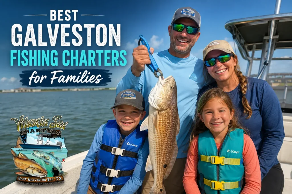Galveston Fishing Charters | Family Guide | Vitamin Sea