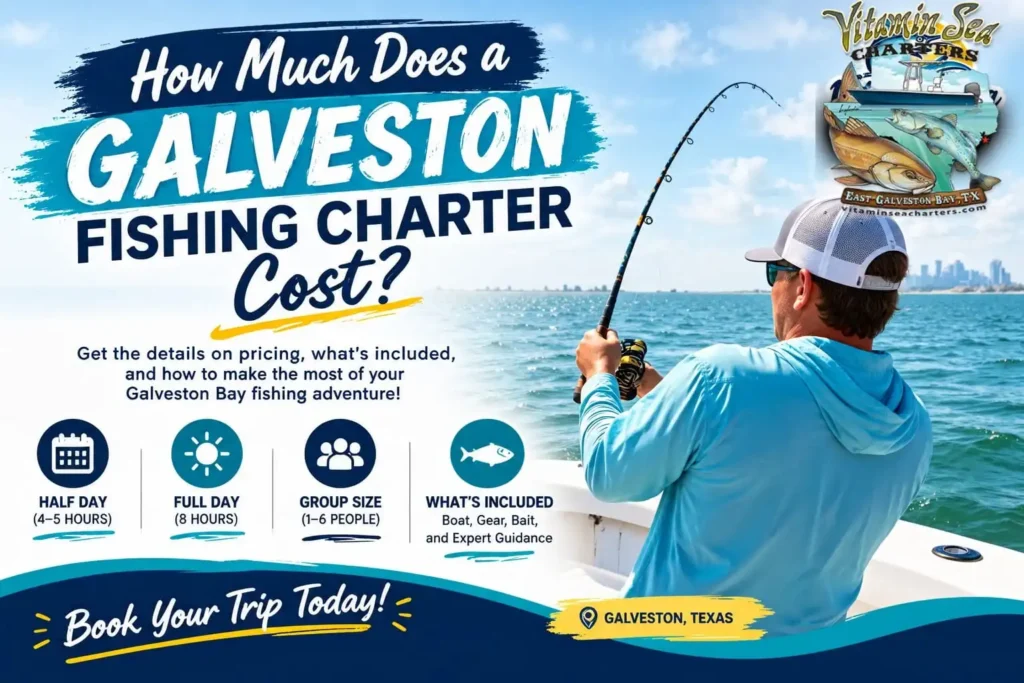 Galveston Fishing Charter Cost